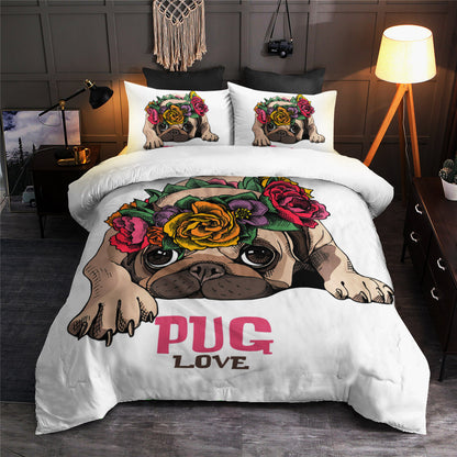 Pug Puppy TN200839T Bedding Sets