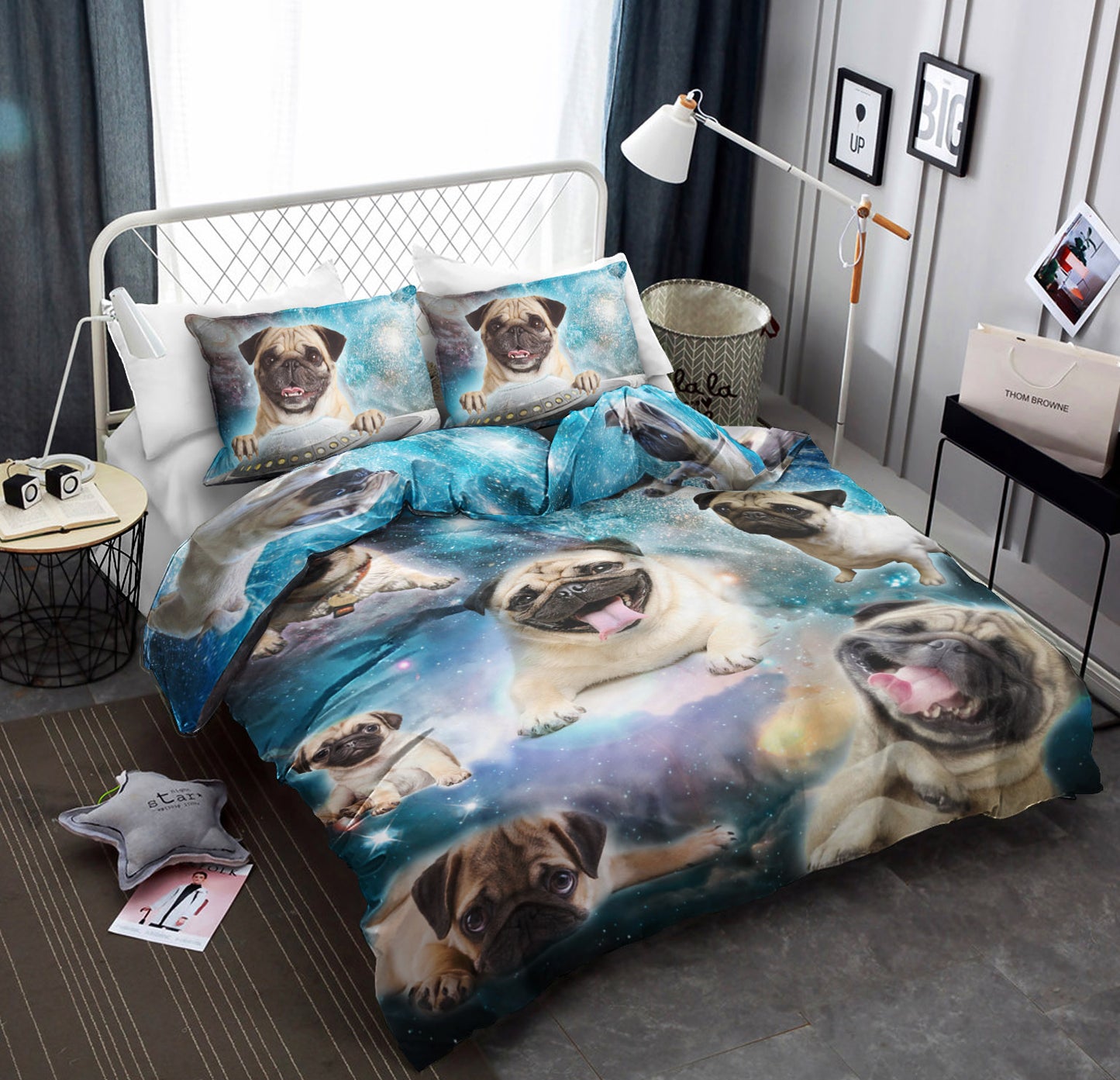 Pug TL190865T Bedding Sets