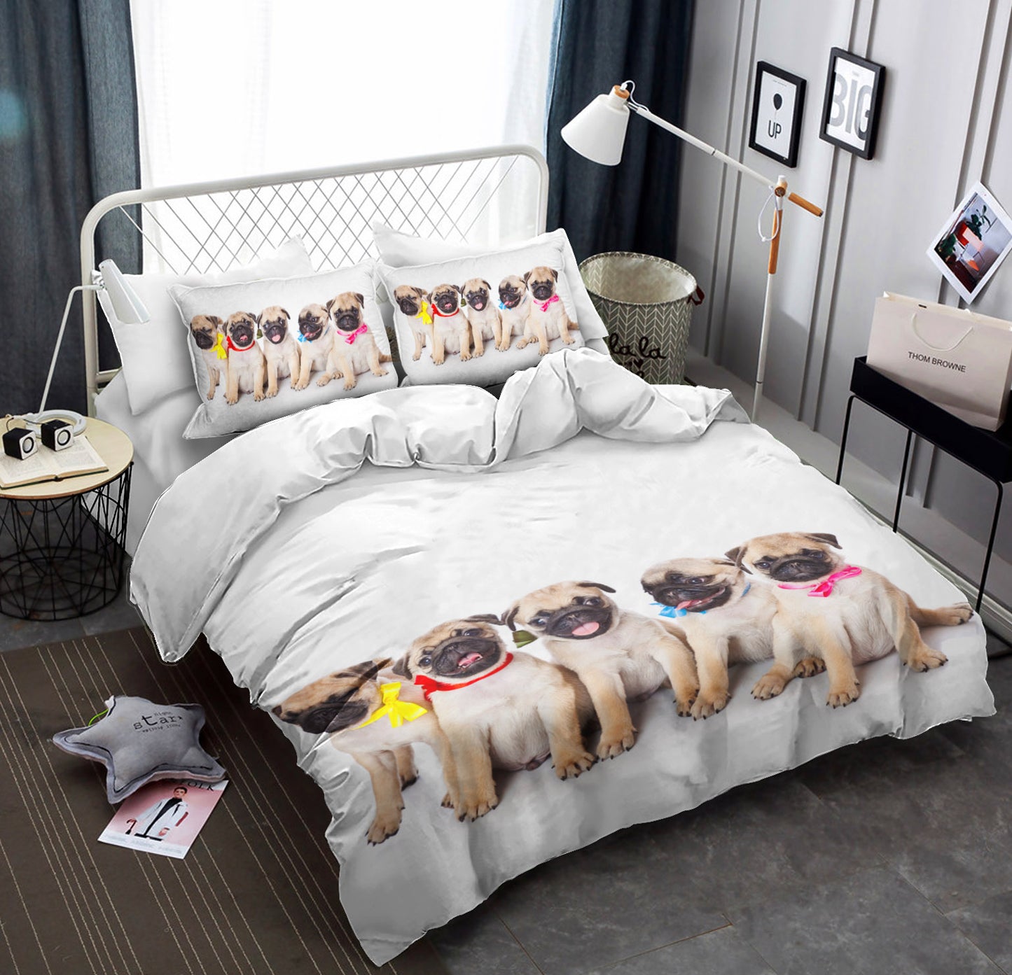 Pug TL190866T Bedding Sets