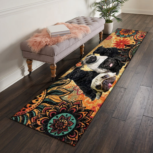 Pug TN091028N Runner Rug