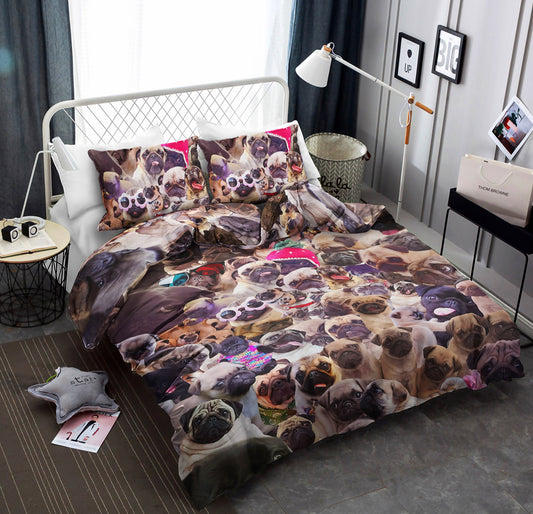 Pug TT150825T Bedding Sets