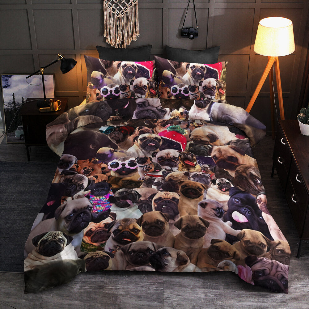 Pug TT150825T Bedding Sets