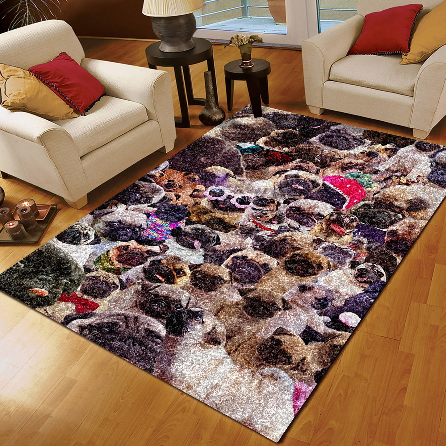 Pug TT200823M Rug