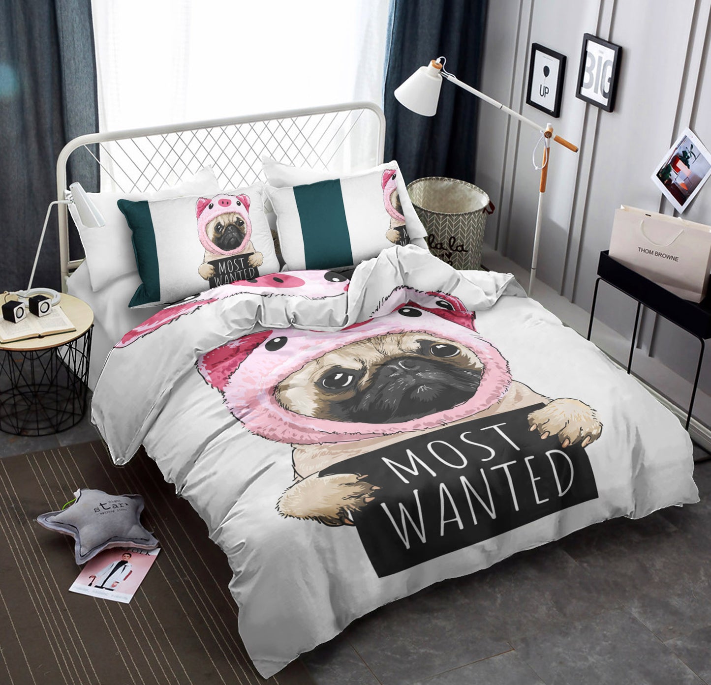 Pug TT300720B Bedding Sets