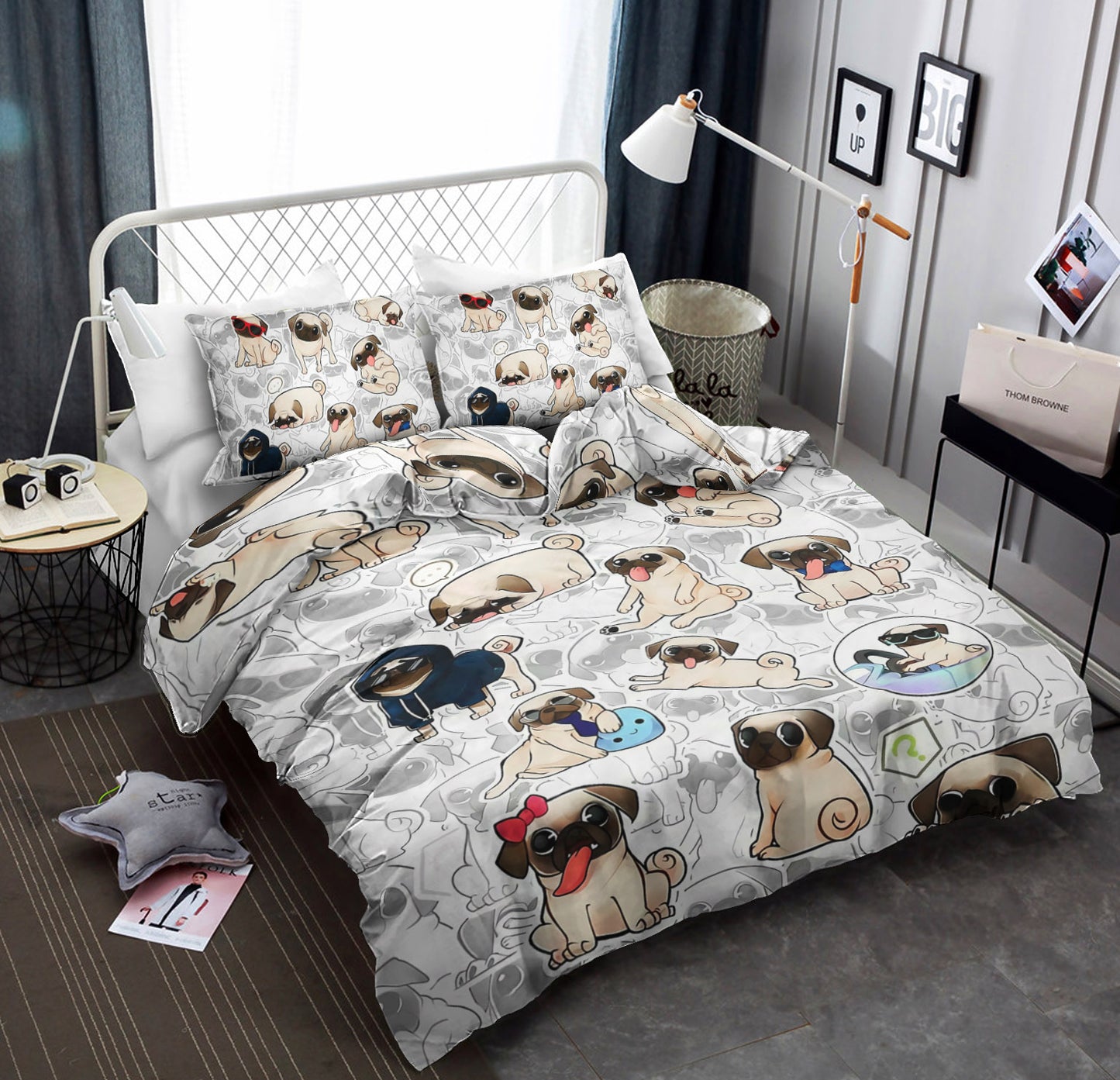 Pugs TN260834T Bedding Sets