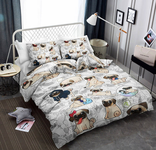 Pugs TN260834T Bedding Sets