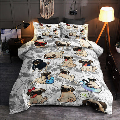 Pugs TN260834T Bedding Sets