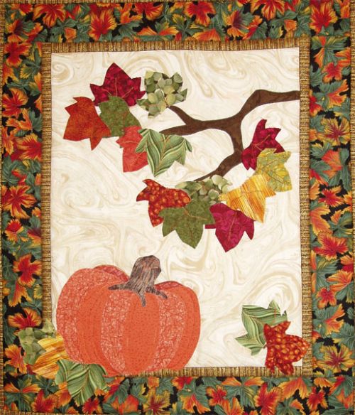 Pumpkin CLM0511494 Quilt Blanket