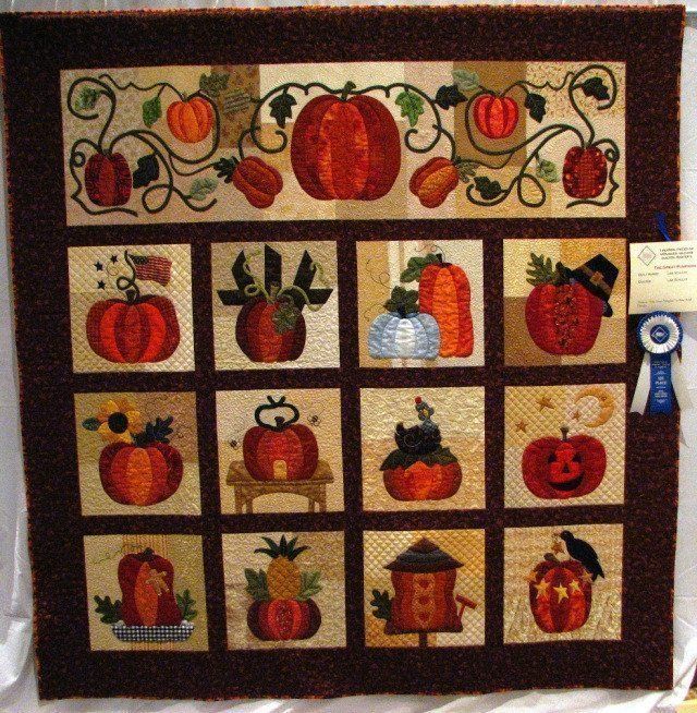 Pumpkin CLM240645 Quilt Blanket