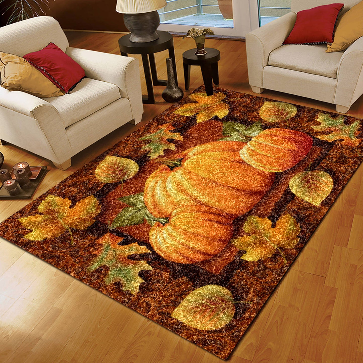 Pumpkins HN0709101R Rug