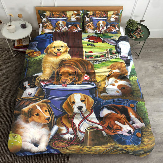 Puppies TL0810090T Bedding Sets