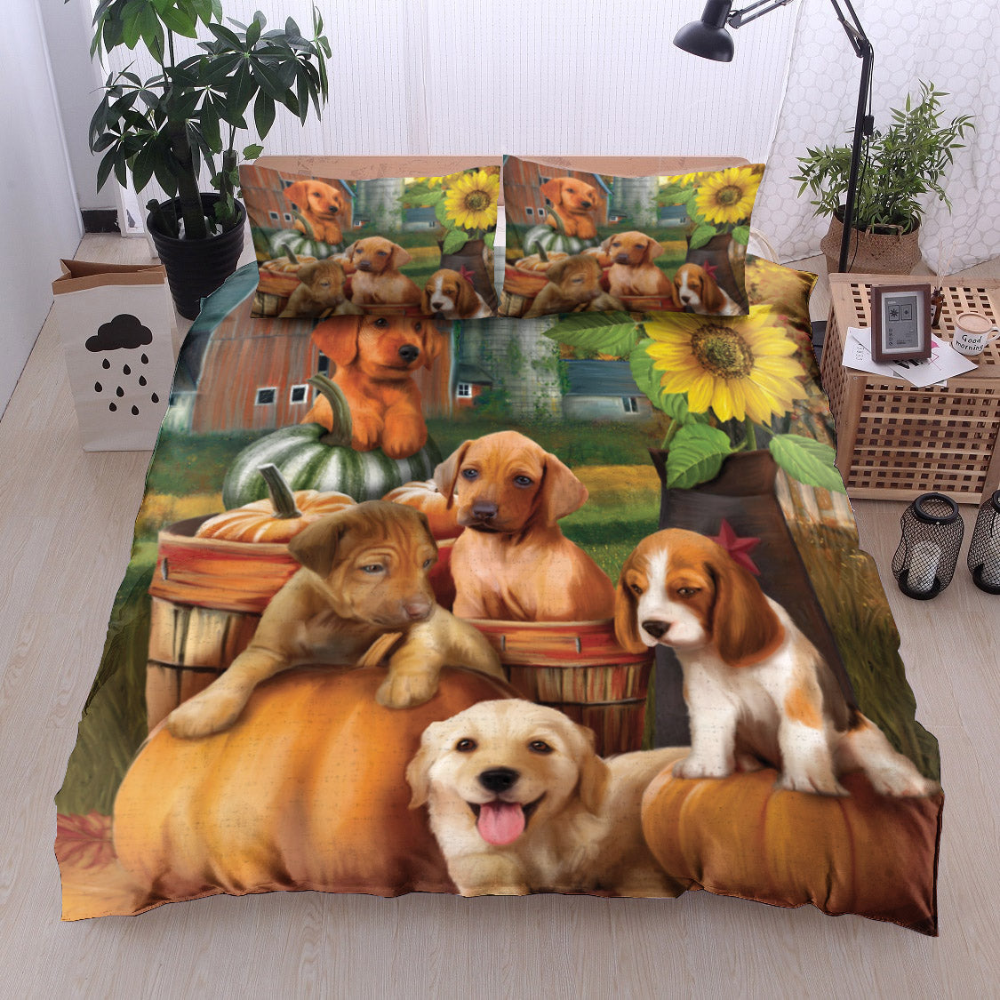 Puppy DD2709105B Bedding Sets