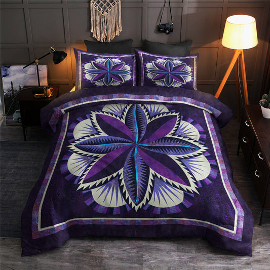 Purple Flower Bedding Sets TL300505YB