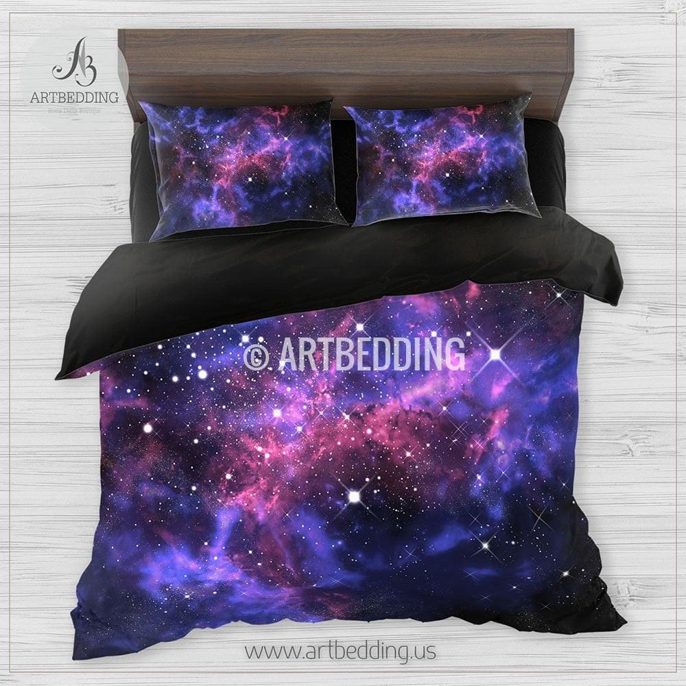 Purple Galaxy CL25100472MDB Bedding Sets