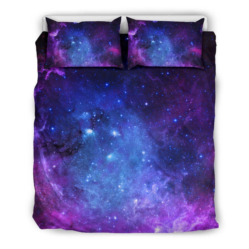 Purple Galaxy Space Blue Starfield CLH2910505B Bedding Sets