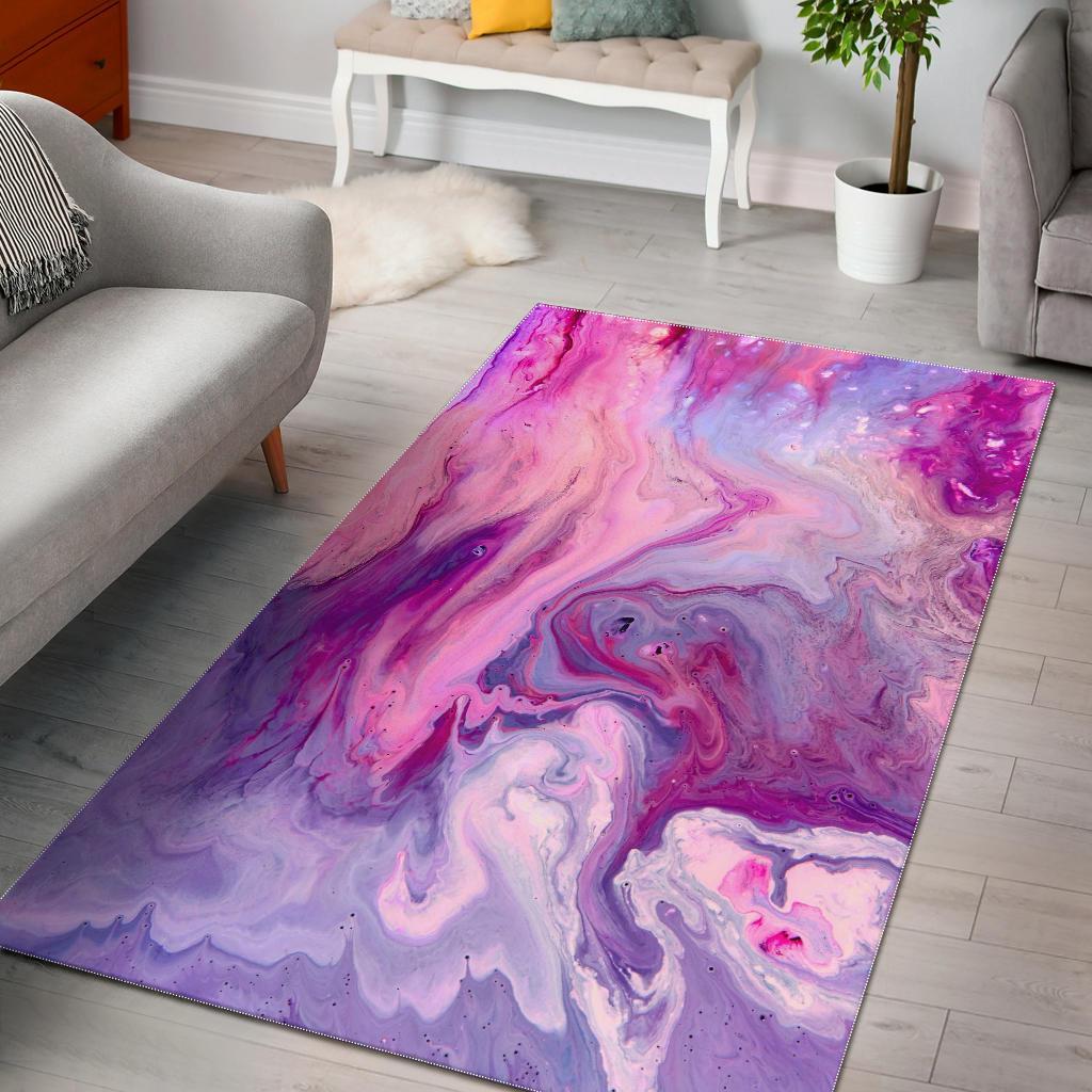 Purple Liquid Marble CL17100521MDR Rug
