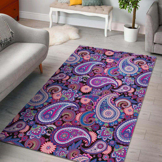 Purple Paisley CL12101302MDR Rug