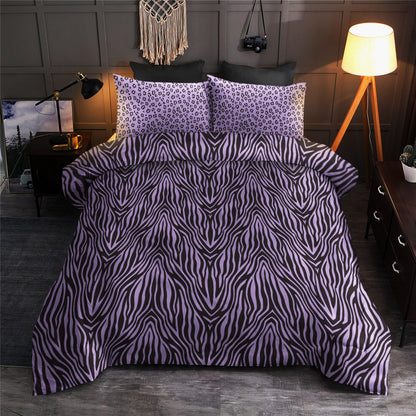 Purple Zebra CLA3009490B Bedding Sets
