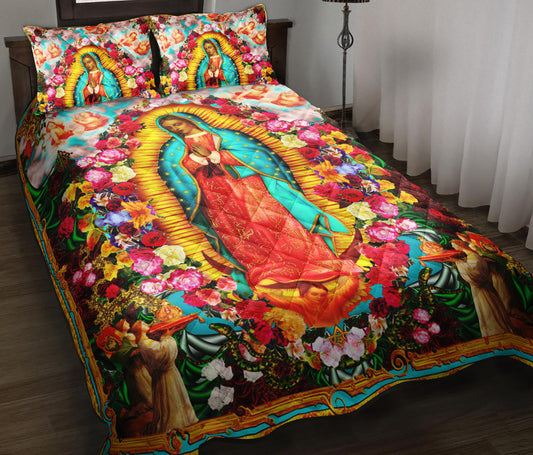 Queen Of The Universe Quilt Bedding Set ND210909