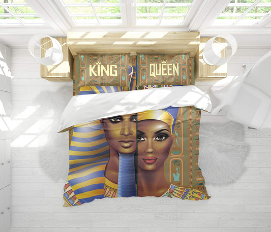 Queen Pharaoh CLM0510193B Bedding Sets