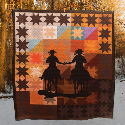 Quiet On The Western CLA1410510Q Quilt Blanket