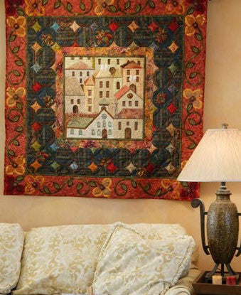 Quiet Village CLT0611197H Quilt Blanket