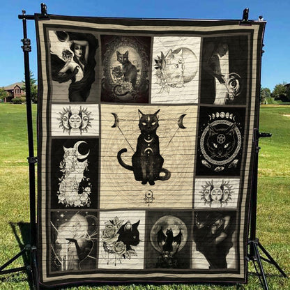 Quilt Wicca TG030729A TBG Quilt Blanket