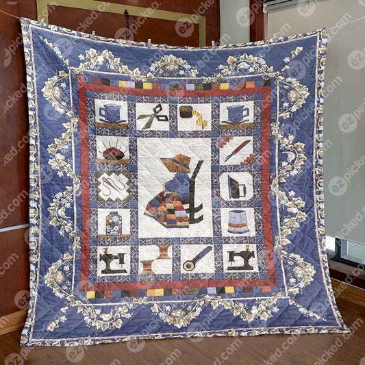 Quilter For Life CLT150651 Quilt Blanket