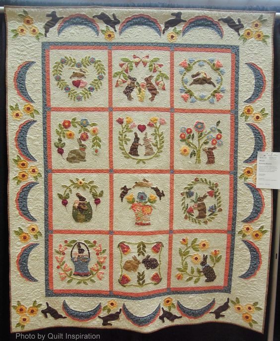 Rabbit CLA170645 Quilt Blanket