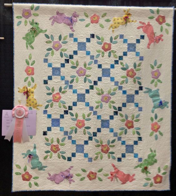 Rabbit CLA2510417Q Quilt Blanket