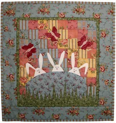 Rabbit CLM170636 Quilt Blanket