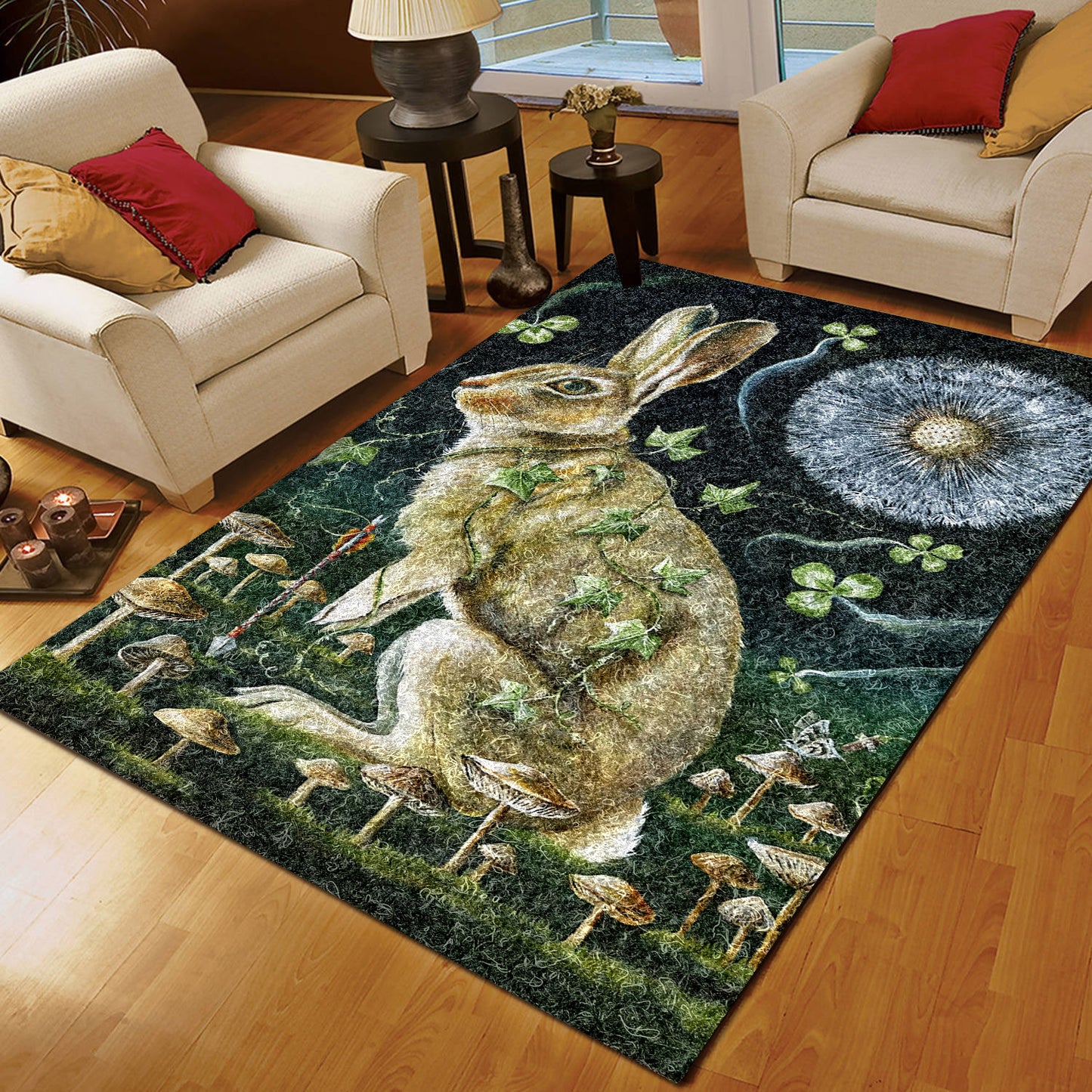 Rabbit NN0709142M Rug