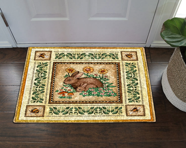 Rabbit NT240953D Non-slip Door mats