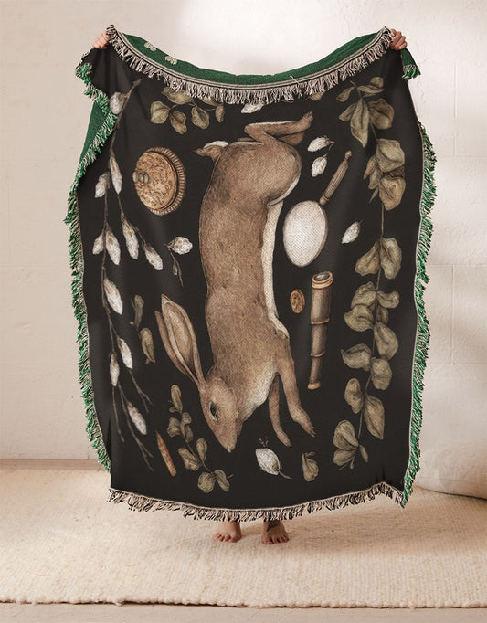 Rabbit NT2809128S Throw Blankets For Sofa