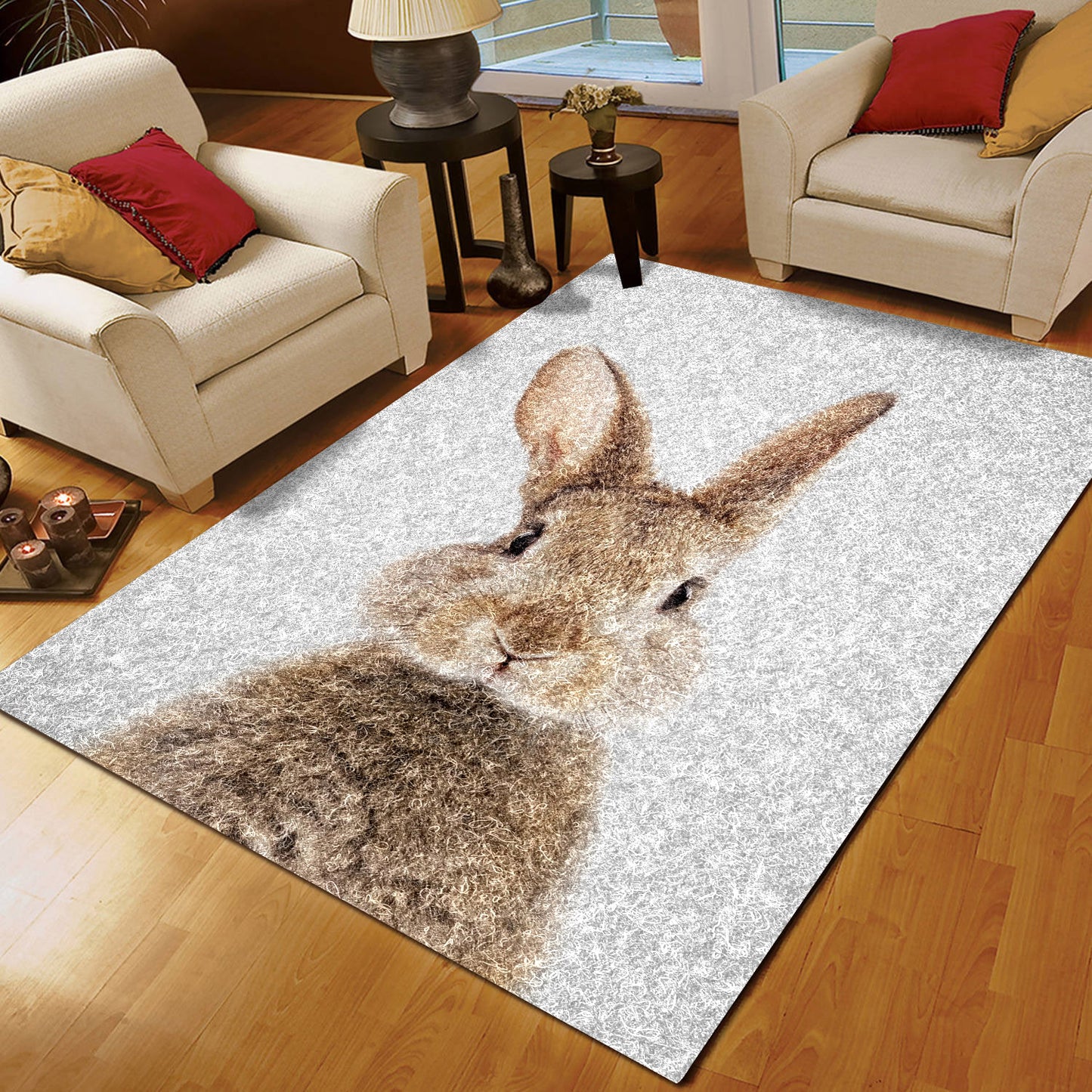 Rabbit VD0110168R Rug