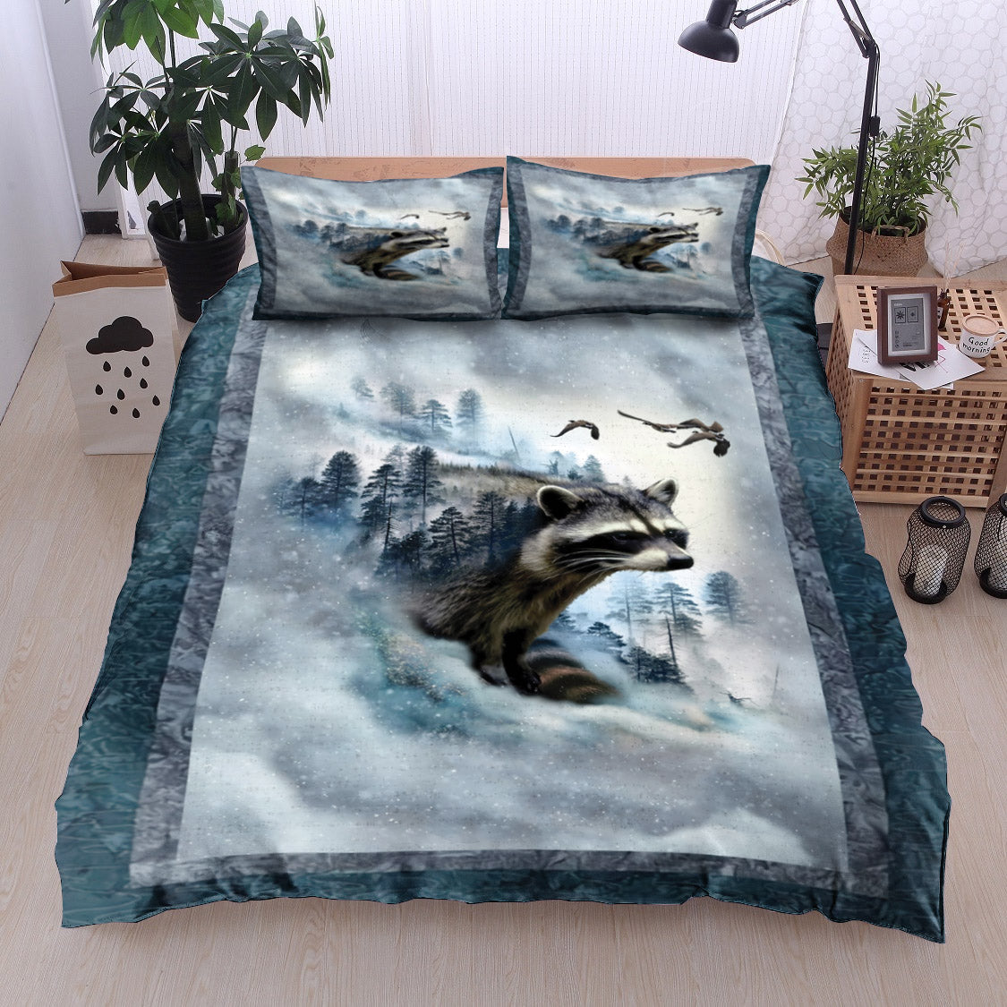 Raccoon DV15100223B Bedding Sets