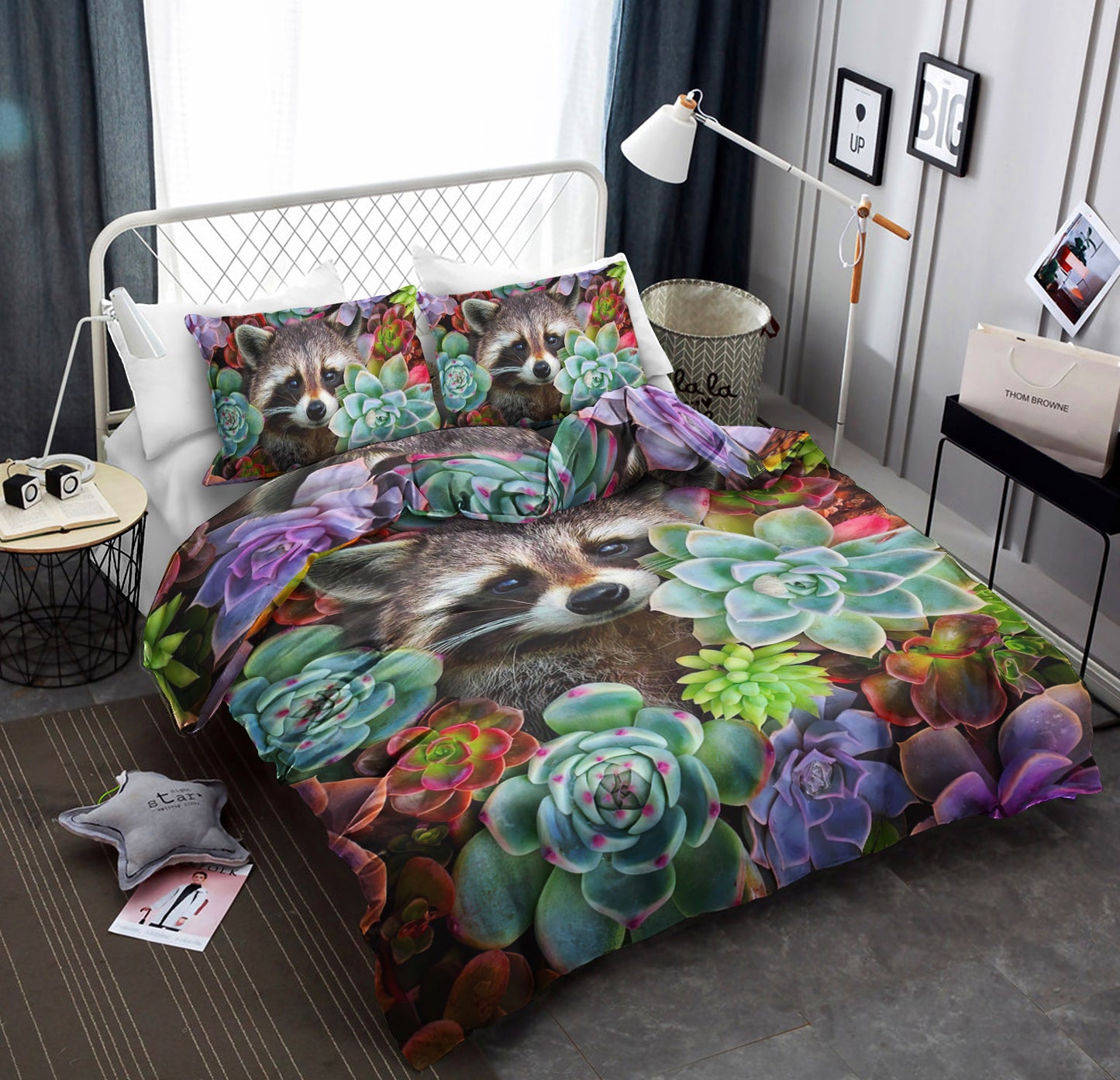 Raccoon HT010814B Bedding Sets