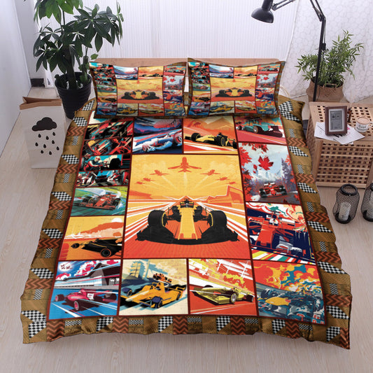 Race Car DD17100117B Bedding Sets