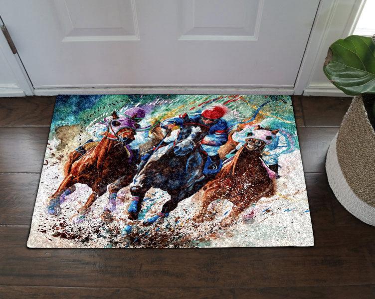 Race Horse VD09100065D Non-slip Door mats