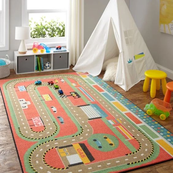Race Track Play CLA2509327R Rug