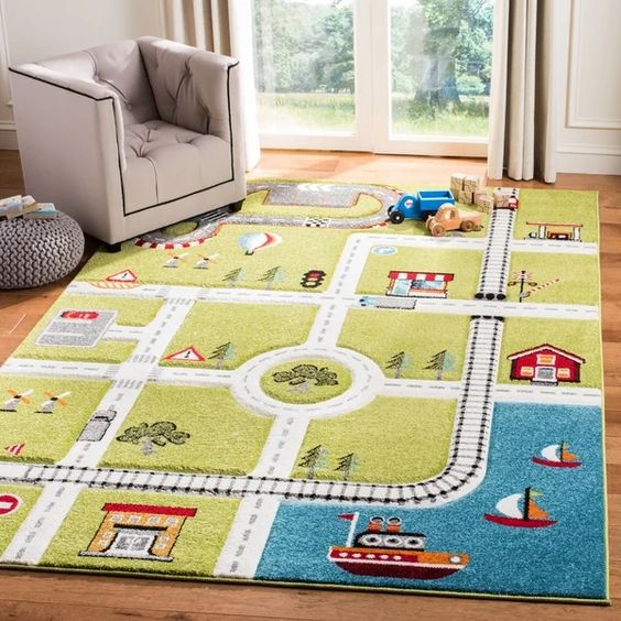 Race Track Play CLA2509328R Rug