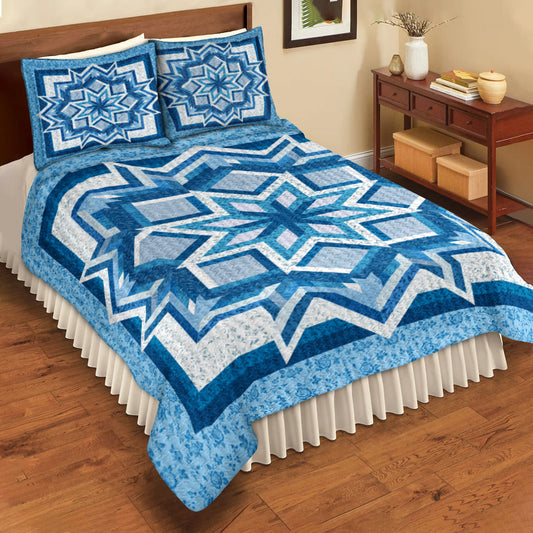 Rachel Star Quilt Bedding Set MT270504ABS