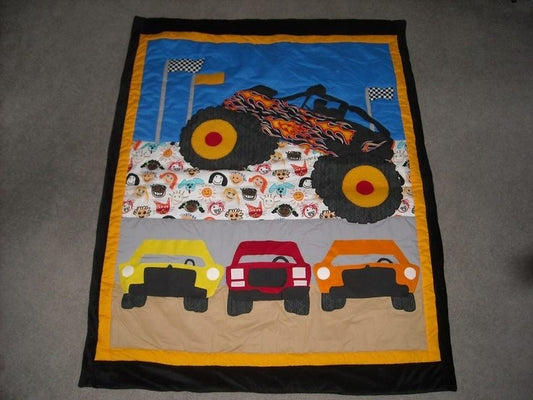 Racing Cars CLT250648 Quilt Blanket