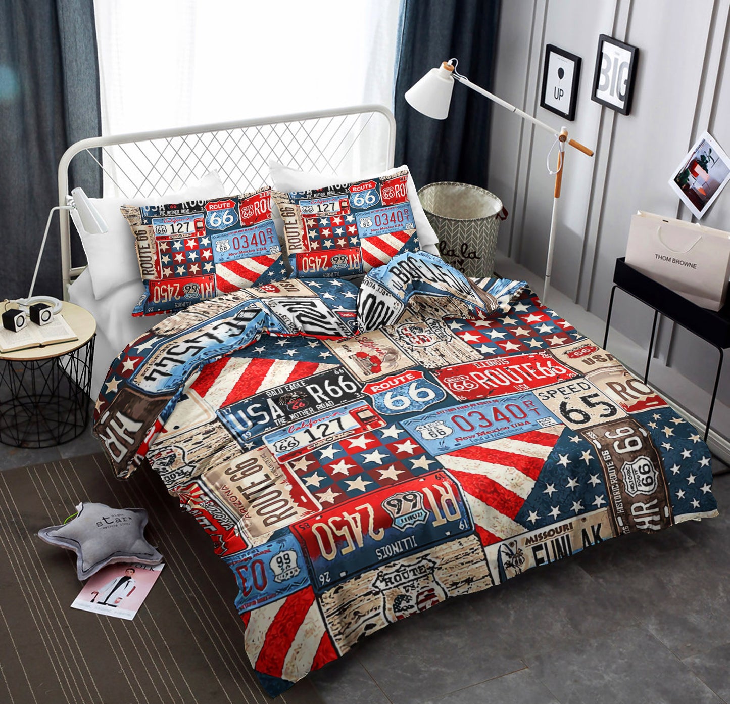 Racing BL240848B Bedding Sets
