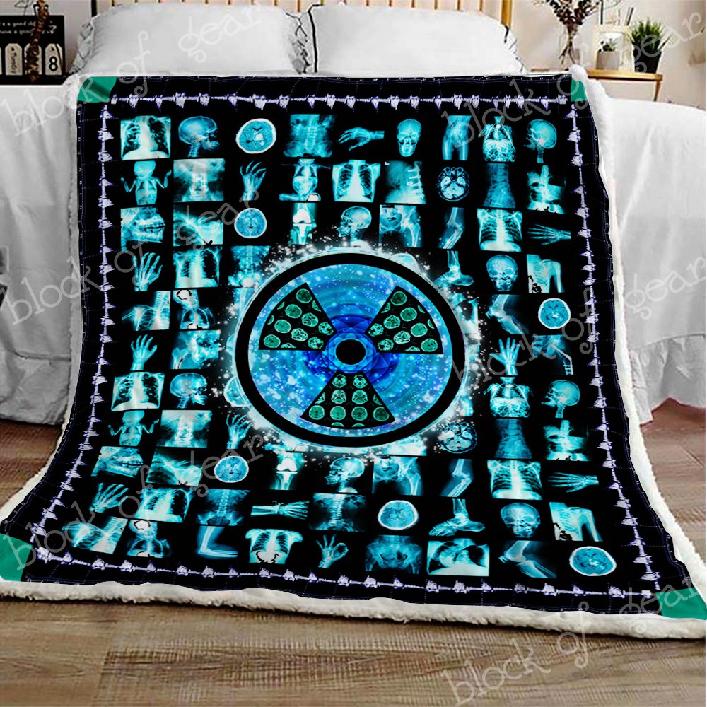 Radiology CL301240MDF Sherpa Fleece Blanket