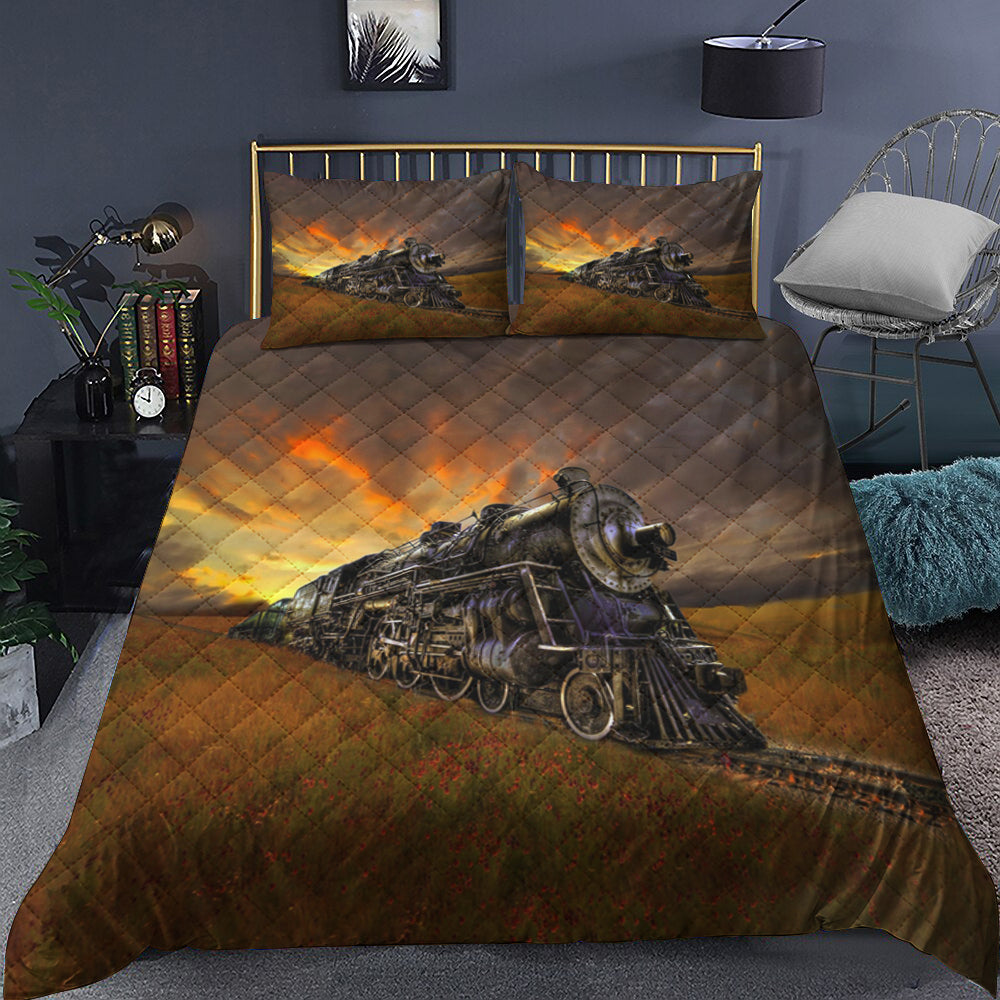 Railway Quilt Bedding Set MN0210003