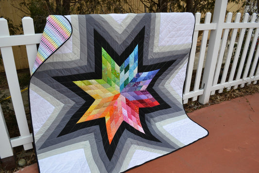 Rainbow CLM2011783 Quilt Blanket