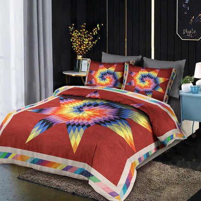 Rainbow Star Native American Bedding Sets TL280504BS