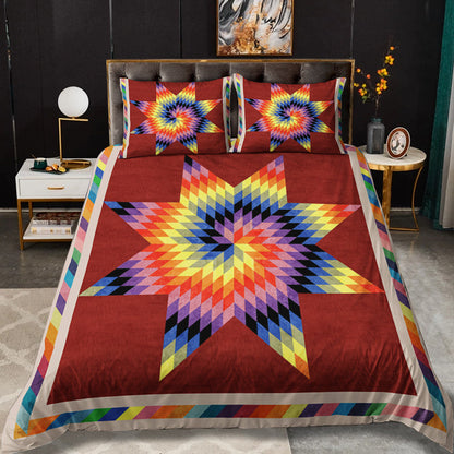 Rainbow Star Native American Bedding Sets TL280504BS