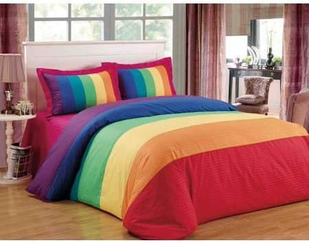 Rainbow Stripe CLP1910132TT Bedding Sets